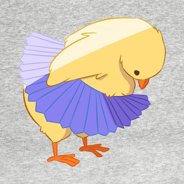 Skirt chicken by SunnyMoum